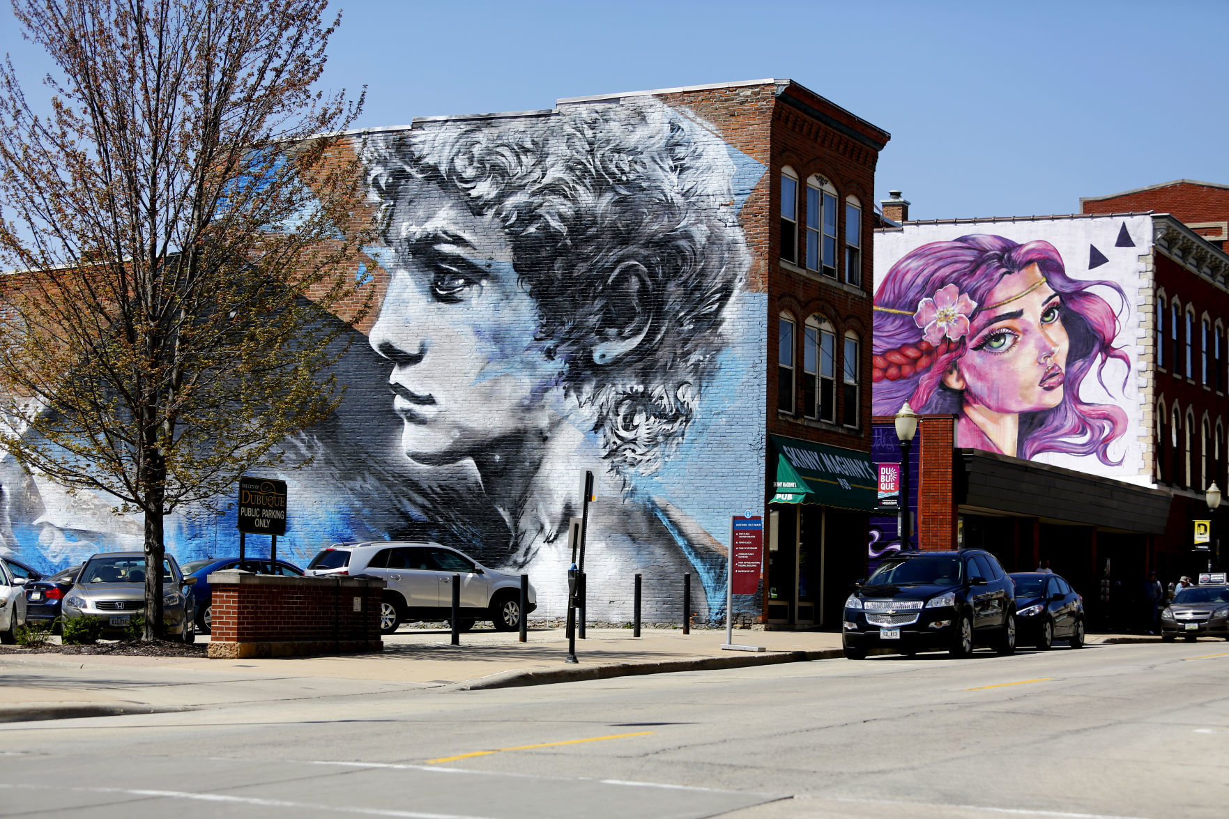 Murals Young David